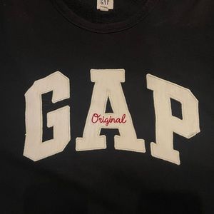 Used vintage gap sweatshirt SIZE:XXL